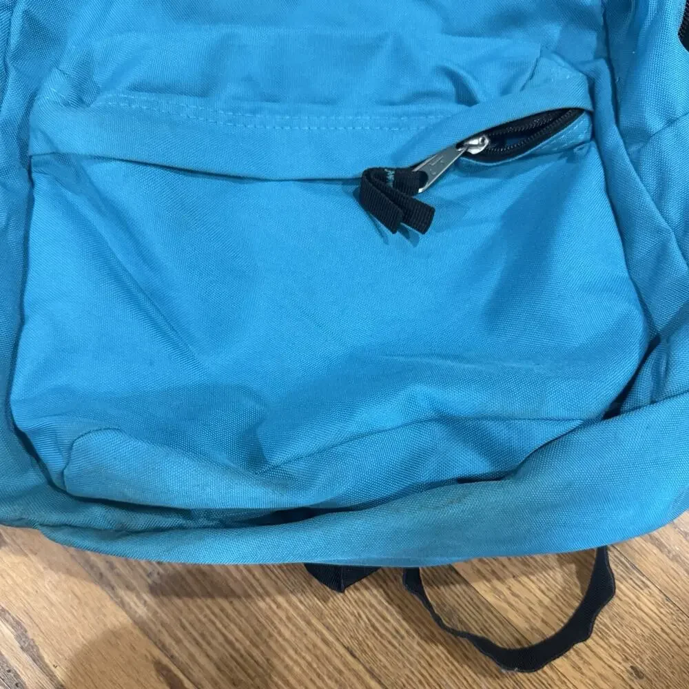 JanSport Backpack Teal blue Classic School Bag Retro Bookbag
